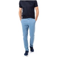 BOSS Black Herren Chino blau Baumwolle von BOSS Black