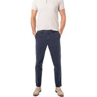 BOSS Black Herren Chino blau Baumwolle von BOSS Black