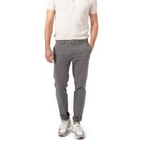 BOSS Black Herren Chino grau Baumwolle von BOSS Black