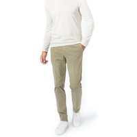 BOSS Black Herren Chino grün Baumwolle von BOSS Black