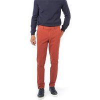 BOSS Black Herren Chino rot Baumwolle von BOSS Black