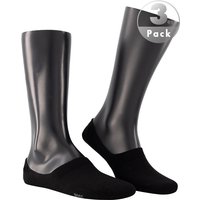 BOSS Black Herren Füßlinge schwarz Baumwolle von BOSS Black