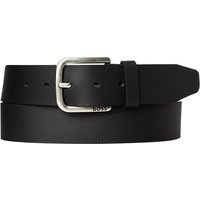 BOSS Black Herren Gürtel schwarz Glattleder von BOSS Black