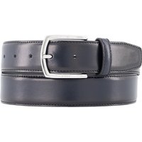 BOSS Black Herren Gürtel blau Glattleder von BOSS Black