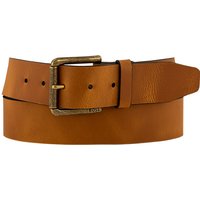 BOSS Black Herren Gürtel braun Glattleder von BOSS Black