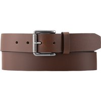 BOSS Black Herren Gürtel braun Glattleder von BOSS Black