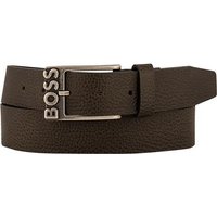 BOSS Black Herren Gürtel braun Leder von BOSS Black