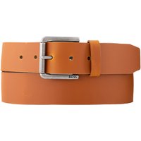 BOSS Black Herren Gürtel braun Glattleder von BOSS Black