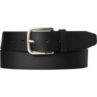 BOSS Black Herren Gürtel schwarz Glattleder von BOSS Black