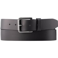 BOSS Black Herren Gürtel schwarz Glattleder von BOSS Black