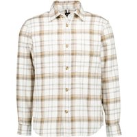 BOSS Black Herren Hemd beige kariert von BOSS Black