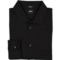 BOSS Black Herren Hemd blau,schwarz Slim Fit von BOSS Black