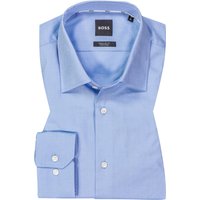 BOSS Black Herren Hemd blau von BOSS Black