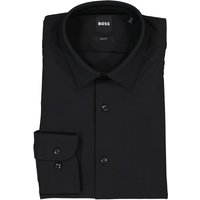 BOSS Black Herren Hemd schwarz Slim Fit von BOSS Black