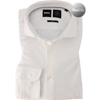 BOSS Black Herren Hemd weiß von BOSS Black