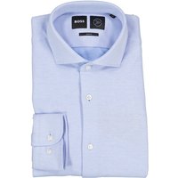BOSS Black Herren Hemd blau Slim Fit von BOSS Black