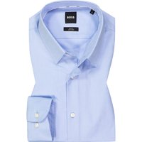 BOSS Black Herren Hemd blau Slim Fit von BOSS Black