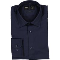 BOSS Black Herren Hemd blau von BOSS Black