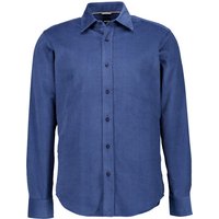 BOSS Black Herren Hemd blau Cord von BOSS Black