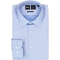 BOSS Black Herren Hemd blau von BOSS Black