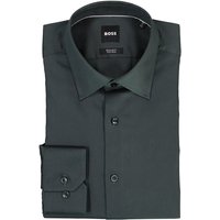 BOSS Black Herren Hemd weiß Baumwolle von BOSS Black