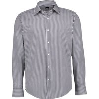 BOSS Black Herren Hemd schwarz von BOSS Black