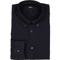 BOSS Black Herren Hemd schwarz von BOSS Black