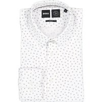 BOSS Black Herren Hemd weiß Slim Fit von BOSS Black