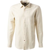 BOSS Black Herren Hemd weiß von BOSS Black