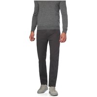 BOSS Black Herren Hose grau Slim Fit von BOSS Black