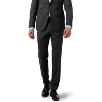 BOSS Black Herren Hose grau Slim Fit von BOSS Black