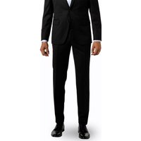 BOSS Black Herren Hose schwarz Slim Fit von BOSS Black