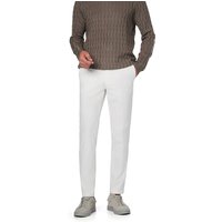 BOSS Black Herren Hose weiß Slim Fit von BOSS Black