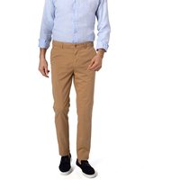 BOSS Black Herren Chino beige Baumwolle von BOSS Black