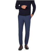 BOSS Black Herren Hose blau Baumwolle von BOSS Black