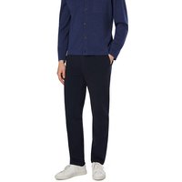 BOSS Black Herren Chino blau Baumwolle von BOSS Black