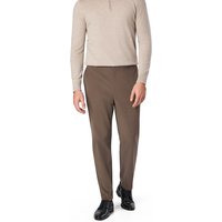 BOSS Black Herren Hosen braun Baumwolle von BOSS Black