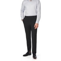 BOSS Black Herren Hose schwarz Slim Fit von BOSS Black