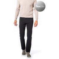 BOSS Black Herren Hose Schwarz Mikrofaser BOSS Black Herren Hose Schwarz Mikrofaser von BOSS Black