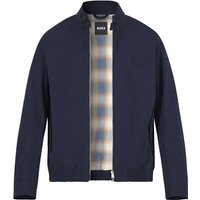 BOSS Black Herren Jacken blau unifarben von BOSS Black