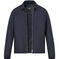 BOSS Black Herren Jacken blau unifarben von BOSS Black