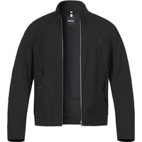 BOSS Black Herren Blouson schwarz unifarben von BOSS Black