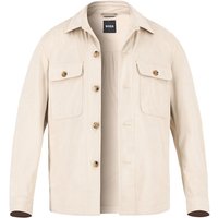 BOSS Black Herren Jacken beige Jersey unifarben von BOSS Black
