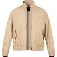 BOSS Black Herren Jacken beige unifarben von BOSS Black