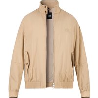 BOSS Black Herren Jacken beige unifarben von BOSS Black