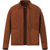 BOSS Black Herren Jacken braun unifarben von BOSS Black