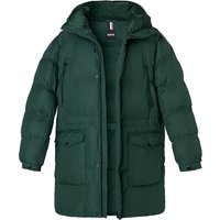 BOSS Black Herren Jacken grün unifarben von BOSS Black