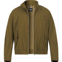 BOSS Black Herren Jacken grün unifarben von BOSS Black