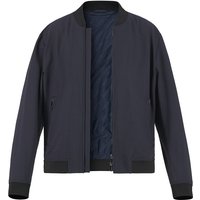 BOSS Black Herren Jacke blau von BOSS Black