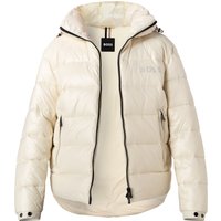 BOSS Black Herren Steppjacke weiß unifarben von BOSS Black